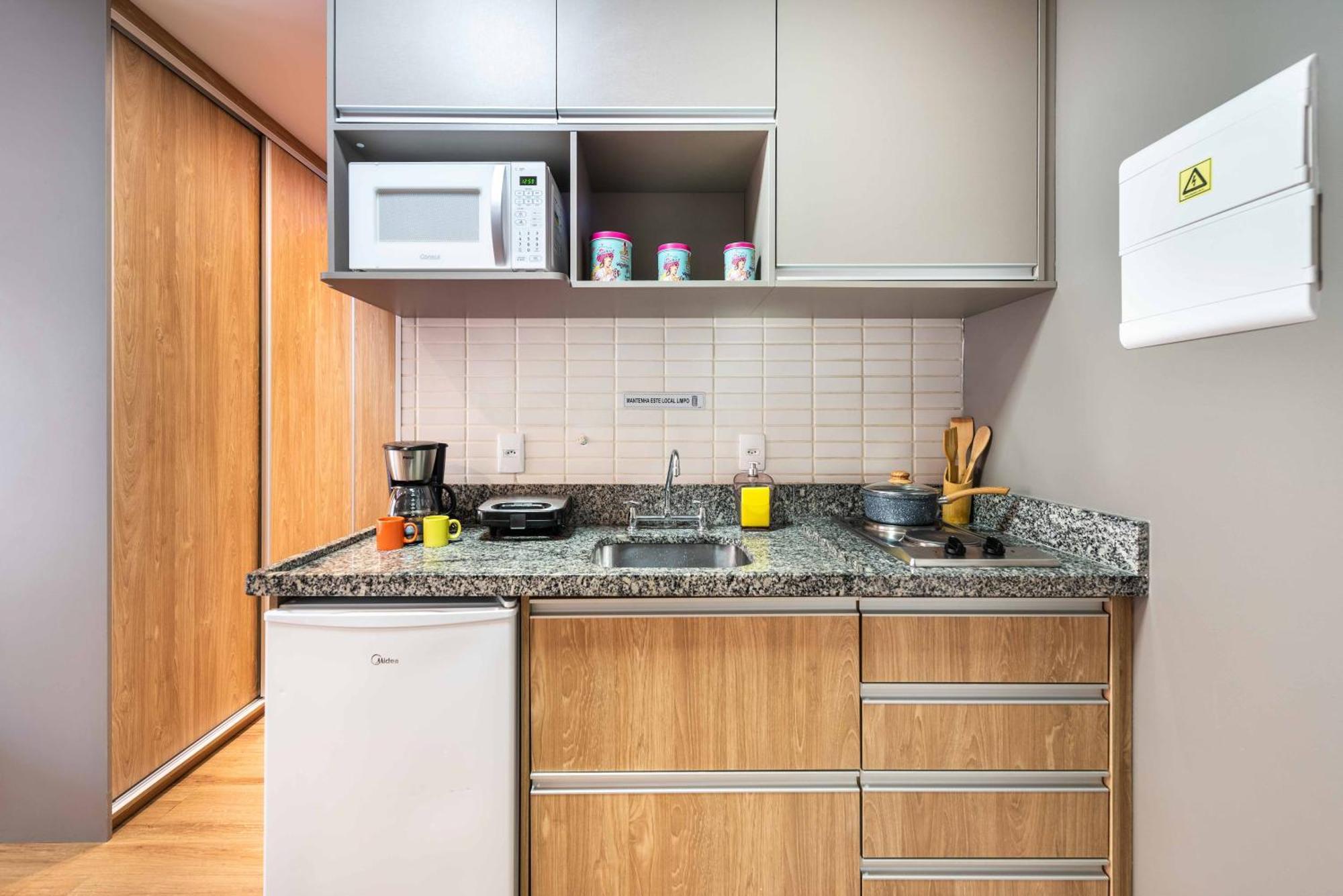 Studio Sky 78 Centro Сан-Паулу Екстер'єр фото
