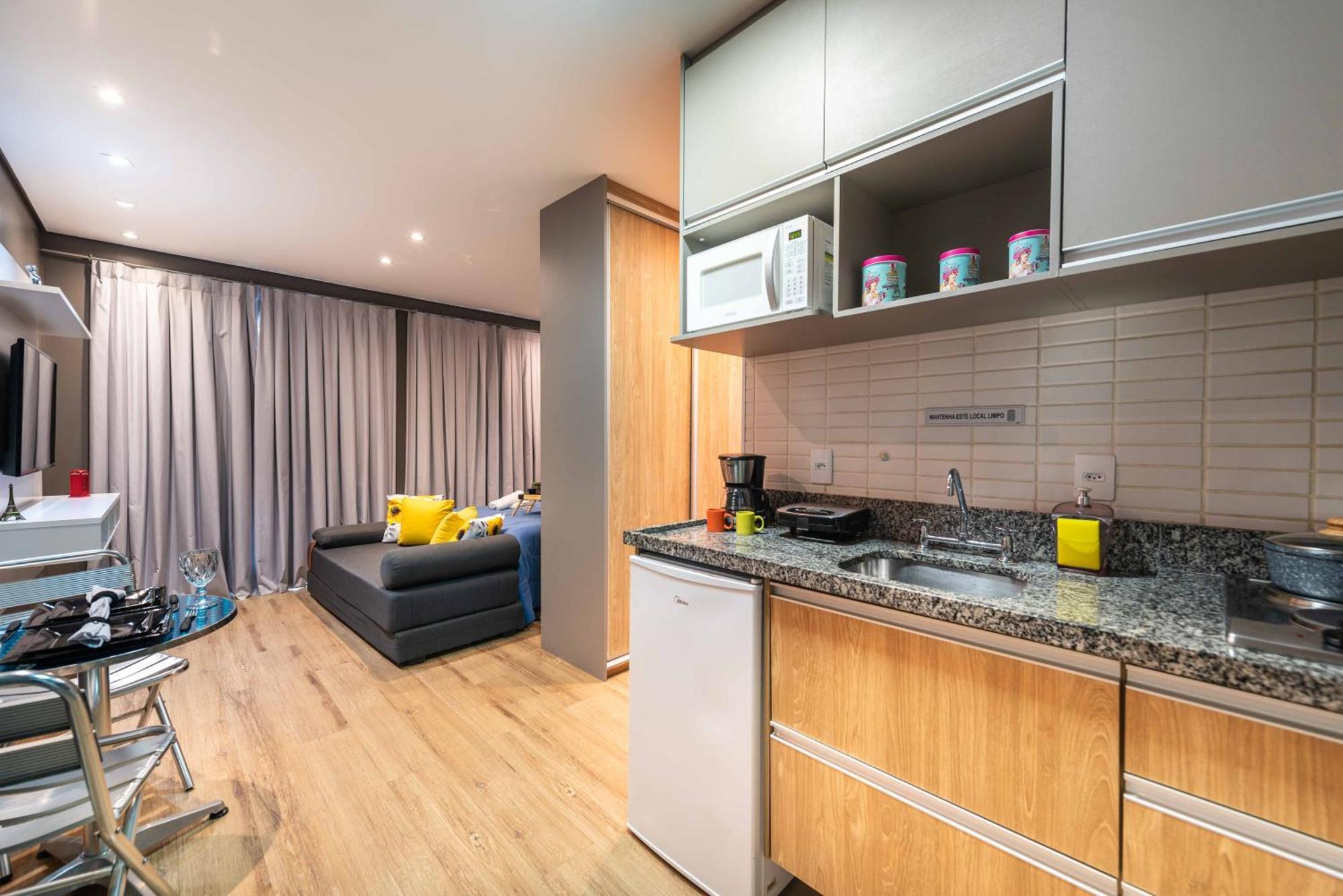 Studio Sky 78 Centro Сан-Паулу Екстер'єр фото